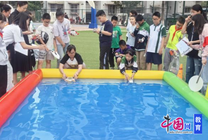 御营小学举办第十三届科技月活动新葡京竞享科技乐创未来 绵阳市(图1)
